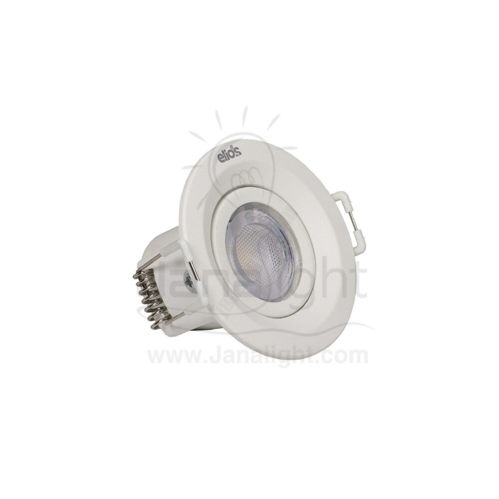 سبوت لايت 3 وات SMD مدور وورم متحرك اليوس Elios warm round 3 watt SMD Spotlight